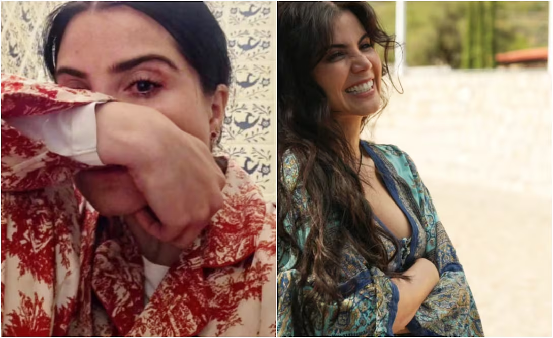 Entre lágrimas, Cinthia Aparicio reconoce que atraviesa días difíciles: «sanar no significa dejar de sentir»
