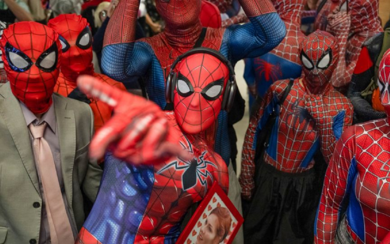 «Spider-Man: un nuevo día» se mantiene como la película más taquillera por tercera semana consecutiva