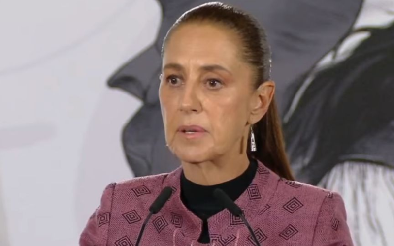 Sheinbaum confirma la muert* de dos mexicanos a una semana del terremoto en Colombia
