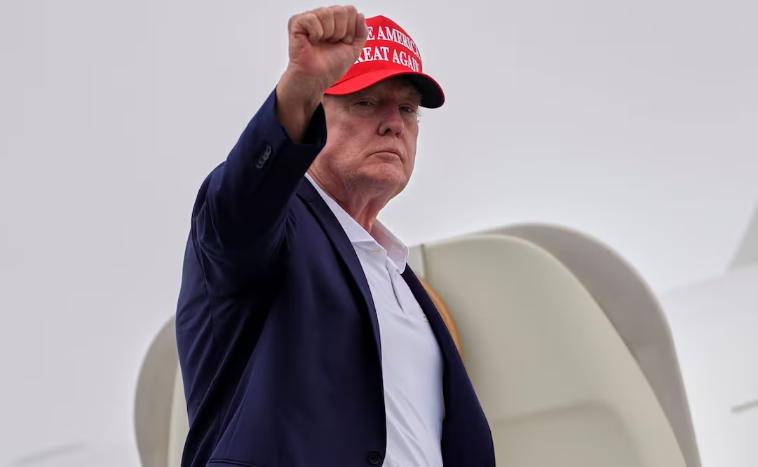 Trump am3naza con b*mbardear Omán; exige que no se interponga en el diálogo con Irán sobre Ormuz