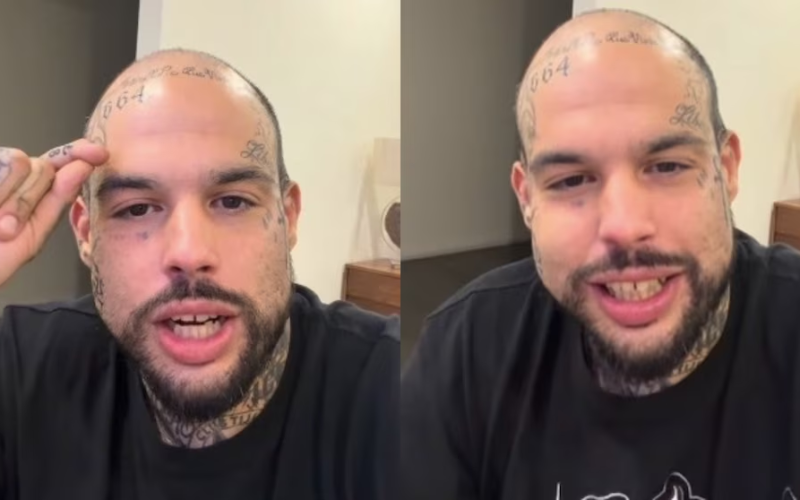 Emiliano Aguilar revela por qué quedó fuera de La Casa de los Famosos México y reclama: “No me dejaban fumar mot4”