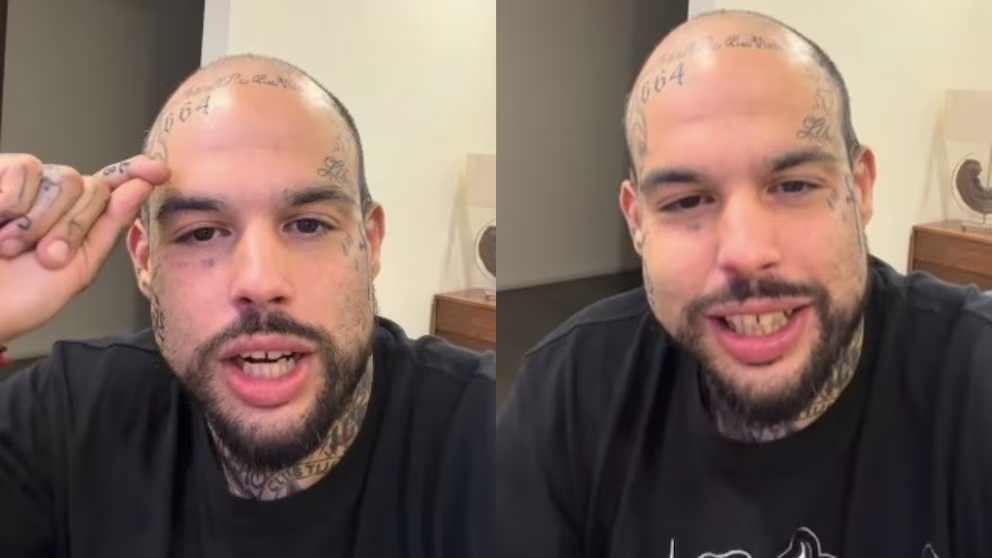 Emiliano Aguilar revela por qué quedó fuera de La Casa de los Famosos México y reclama: “No me dejaban fumar mot4”