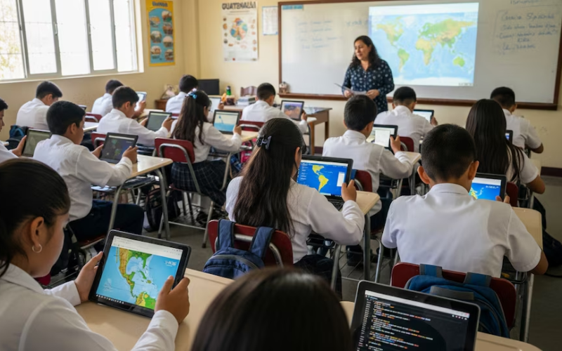 Gobierno de México preguntará a maestros antes de regular celulares en aulas