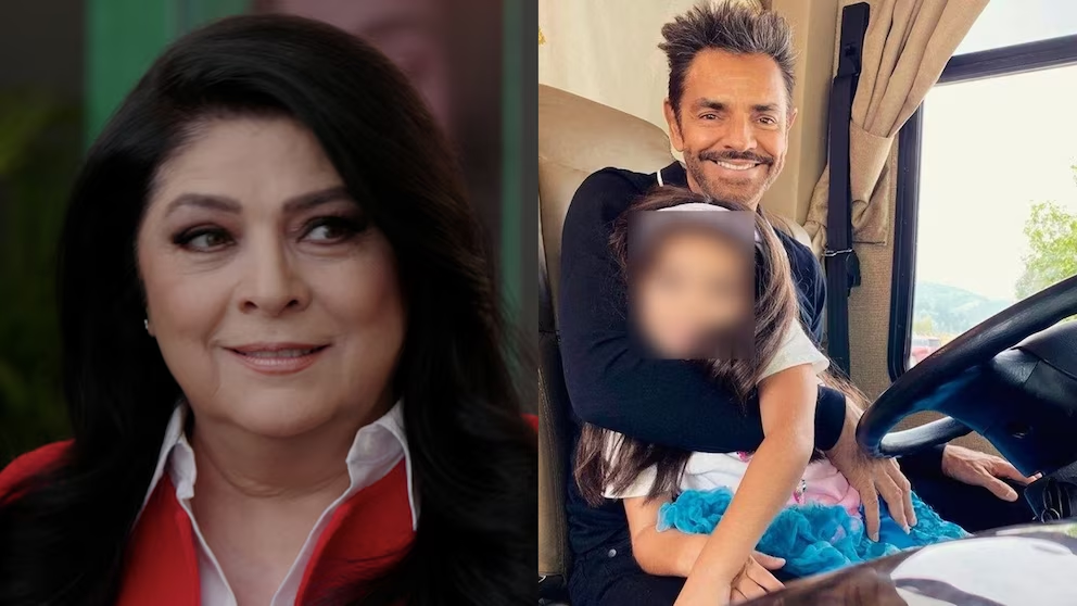 Victoria Ruffo defiende a hija de Eugenio Derbez tras ataques por el físico similar a él: “Están refeos a esa edad”