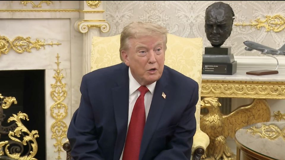 «Me agrada la idea»: Trump reitera que quiere hacer de Ormuz un territorio estadounidense