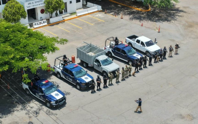Atacan a bal4zos a elementos de la Marina durante recorridos en Nayarit; hay un herido y abaten a un sujeto