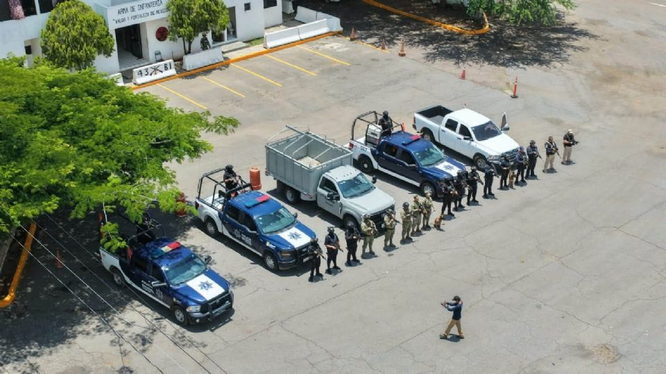 Atacan a bal4zos a elementos de la Marina durante recorridos en Nayarit; hay un herido y abaten a un sujeto