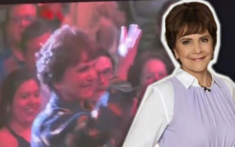 Pati Chapoy se defiende de los abucheos que recibió en concierto de Cristian Castro