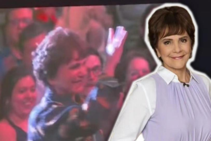 Pati Chapoy se defiende de los abucheos que recibió en concierto de Cristian Castro
