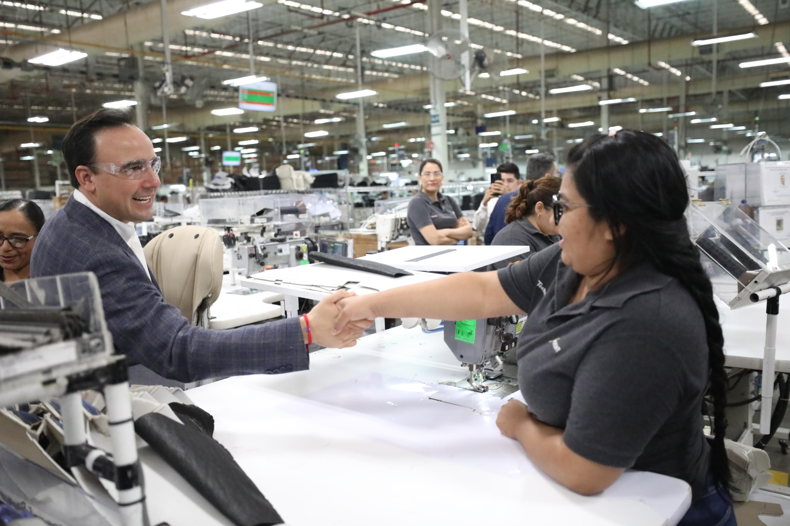 COAHUILA EN EL TOP 10 DE GENERACIÓN DE EMPLEO