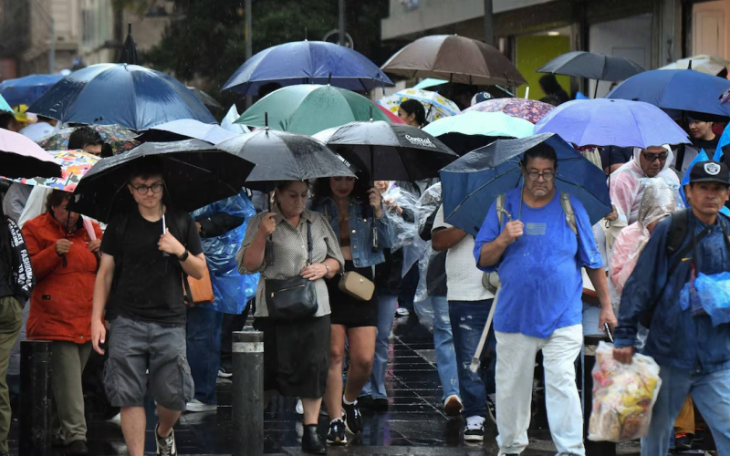 Alertan por lluvias intensas durante esta semana en estos 8 estados