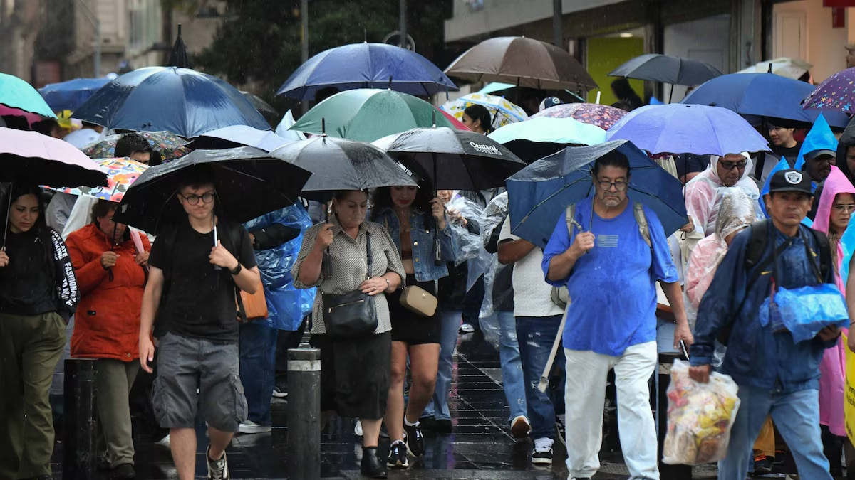 Alertan por lluvias intensas durante esta semana en estos 8 estados