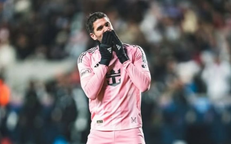 El argentino Rodrigo de Paul le ‘restriega’ título a árbitro de la MLS: «¿Vos tenés esto?»