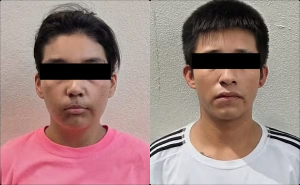 Capturan a pareja investigada por f*minicidio de niña de 2 años en NL; les decomisan d0sis de dr*ga y celulares