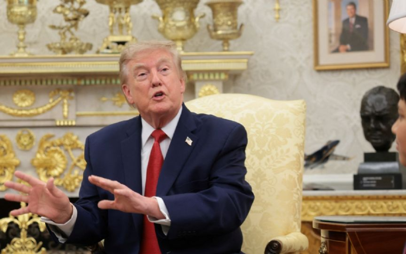 Trump declara al estrecho de Ormuz como «nuevo territorio de EU» tras acabar el plazo para llegar a un acuerdo con Irán