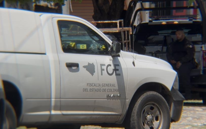 Cateo en Colima termina en con dos muert*s, r3stos human0s y aseguramiento de arsenal