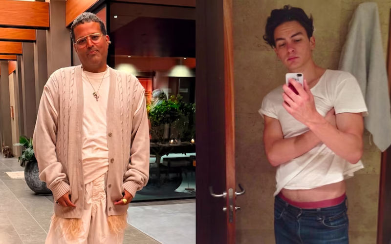 Conoce al guapo novio de Aldo Rendón que se parece a Harry Styles, es bohemio y “le da oso” la fama