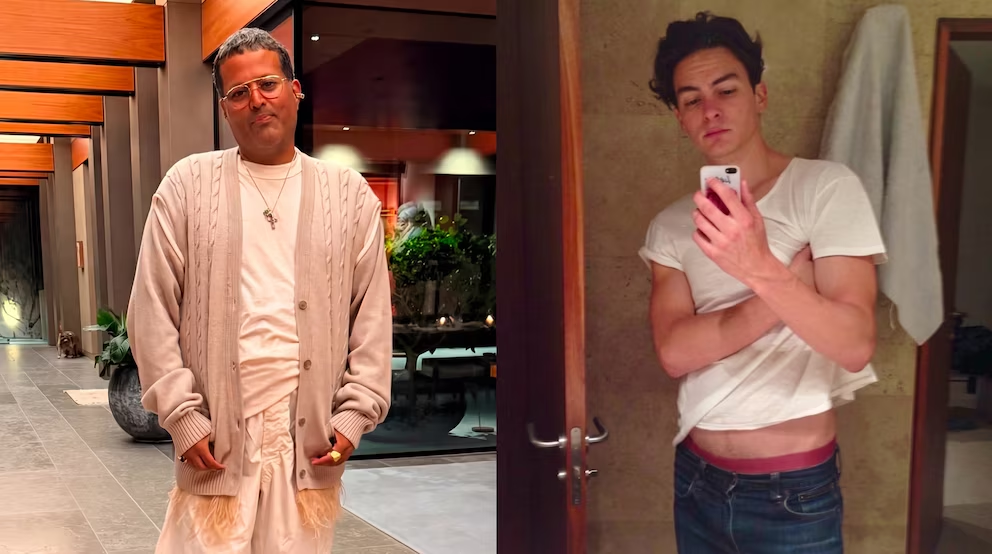 Conoce al guapo novio de Aldo Rendón que se parece a Harry Styles, es bohemio y “le da oso” la fama