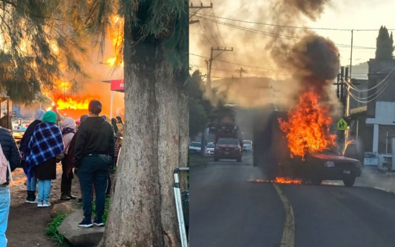 Bloqueos en Michoacán: hay cuatro sujetos detenidos del CJNG, entre ellos un sobrino del «Tío Lako»