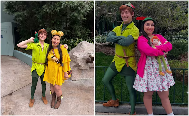 «Ella no está haciendo nada malo»; ex actor de Peter Pan defiende a fan señalada por presunto ac0so en Disneyland