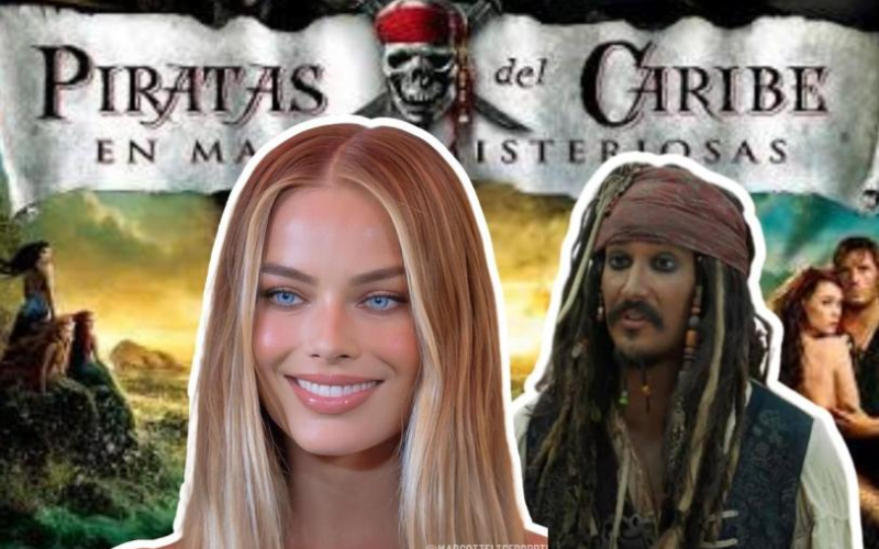 Piratas del Caribe 6 tendría a Margot Robbie como protagonista: ¿Qué pasará con Johnny Depp?