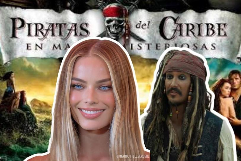 Piratas del Caribe 6 tendría a Margot Robbie como protagonista: ¿Qué pasará con Johnny Depp?