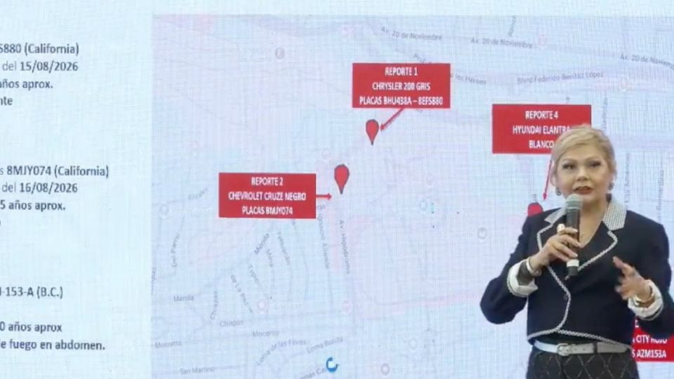 Fiscalía confirma el hallazgo de cuatro cu3rpos en automóviles en Tijuana durante un periodo de seis horas