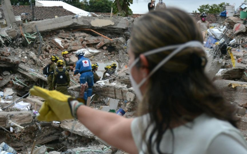 Suman 314 muert*s a nueve días del terremoto de magnitud 7.4 en Colombia