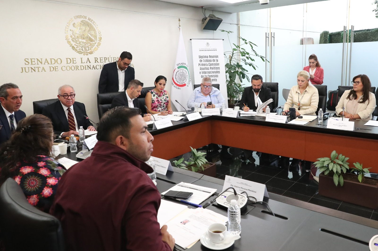 La Primera Comisión de la Permanente concluyó sus trabajos; durante el receso legislativo aprobó 97 puntos de acuerdo