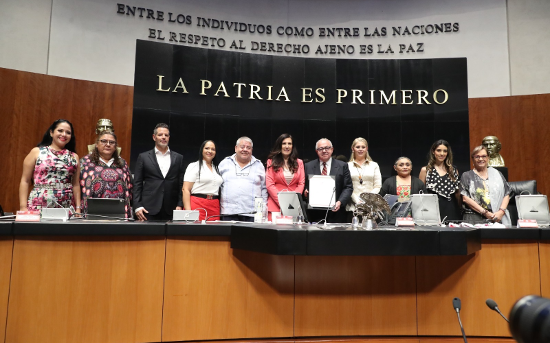Ratifica Comisión Permanente a Rogelio Granguillhome como embajador de México en Irlanda