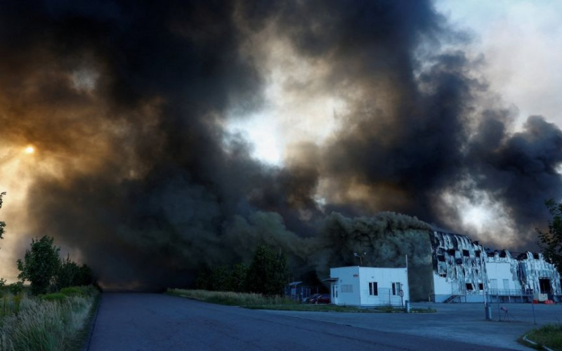 Guerra en Ucraniana: ataque ruso con drones y misiles contra Kyiv deja 16 personas muert*s