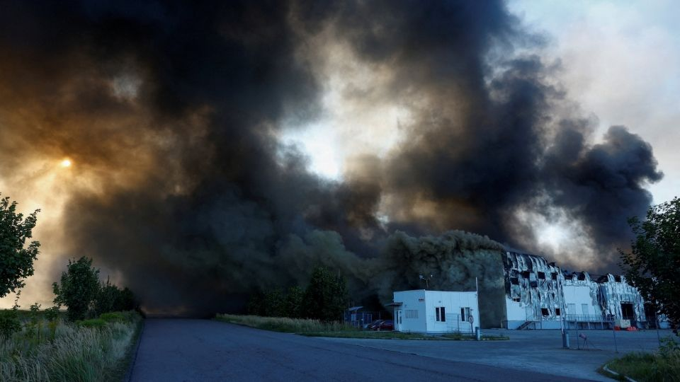 Guerra en Ucraniana: ataque ruso con drones y misiles contra Kyiv deja 16 personas muert*s