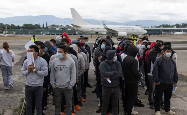 Guatemala recibe casi 2 mil 300 mexicanos deportados de EU en 2026; regresan a México en menos de 24 horas