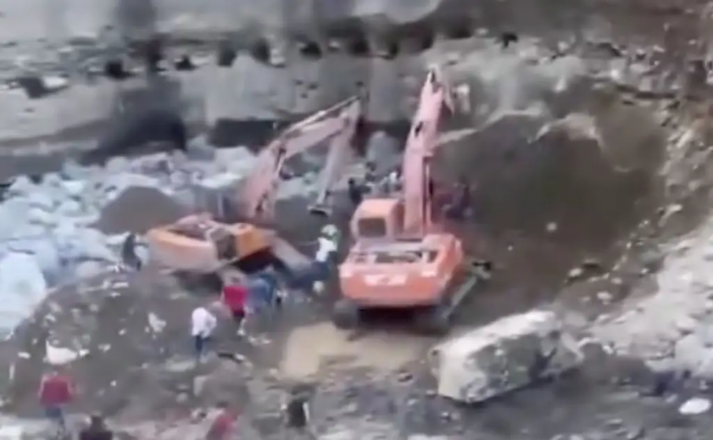Derrumbe en una mina de oro en Colombia deja al menos 13 mu3rtos