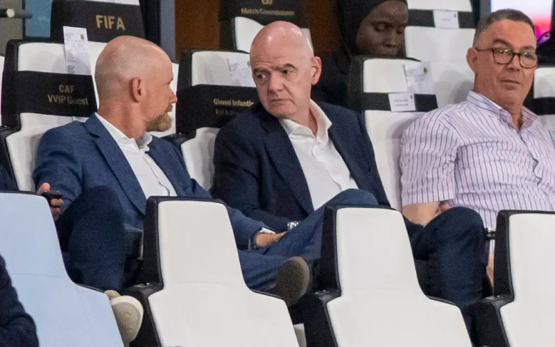 Aficionados al futbol lanzan petición global para que Infantino renuncie por «traición» al Mundial
