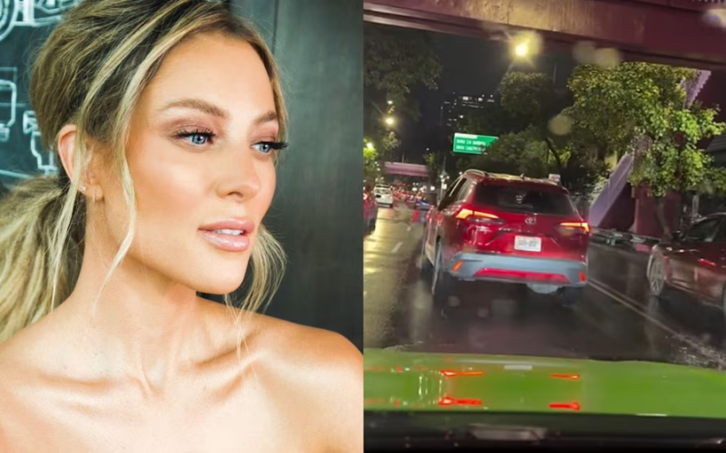 Van por presuntos montachoques que siguieron a Vanessa Huppenkothen en CDMX: SSC analiza videos para identificarlos