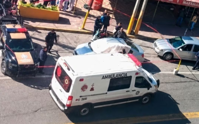 Mat4n a bal4zos a comisario ejidal de San Francisco Chimalpa, Edomex
