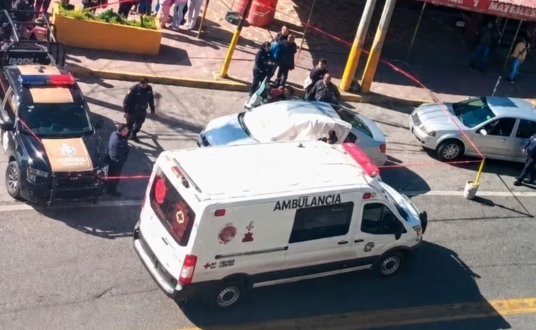 Mat4n a bal4zos a comisario ejidal de San Francisco Chimalpa, Edomex