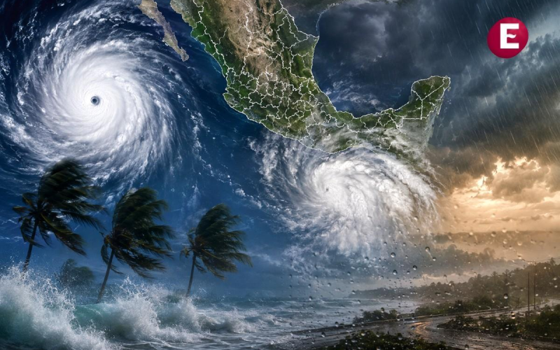 Huracán ‘Lala’ amenaza Hawái y México vigila la posible formación del ciclón ‘Ilce’