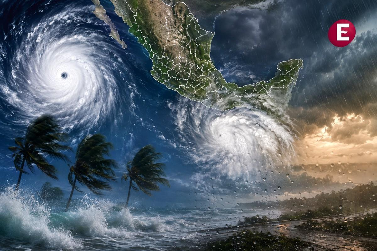 Huracán ‘Lala’ amenaza Hawái y México vigila la posible formación del ciclón ‘Ilce’