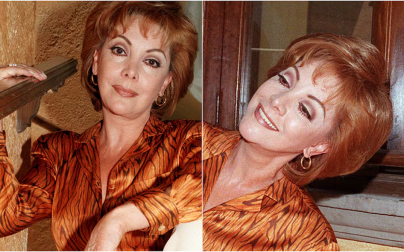 Jacqueline Andere cumple 88 años; no fue, sino hasta su adolescencia, que se enteró quién era su padre