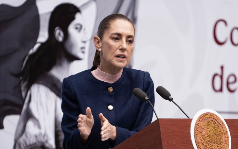 ¿Es Covid? Gobernación minimiza síntomas de Sheinbaum: ‘Pronto estará bien’