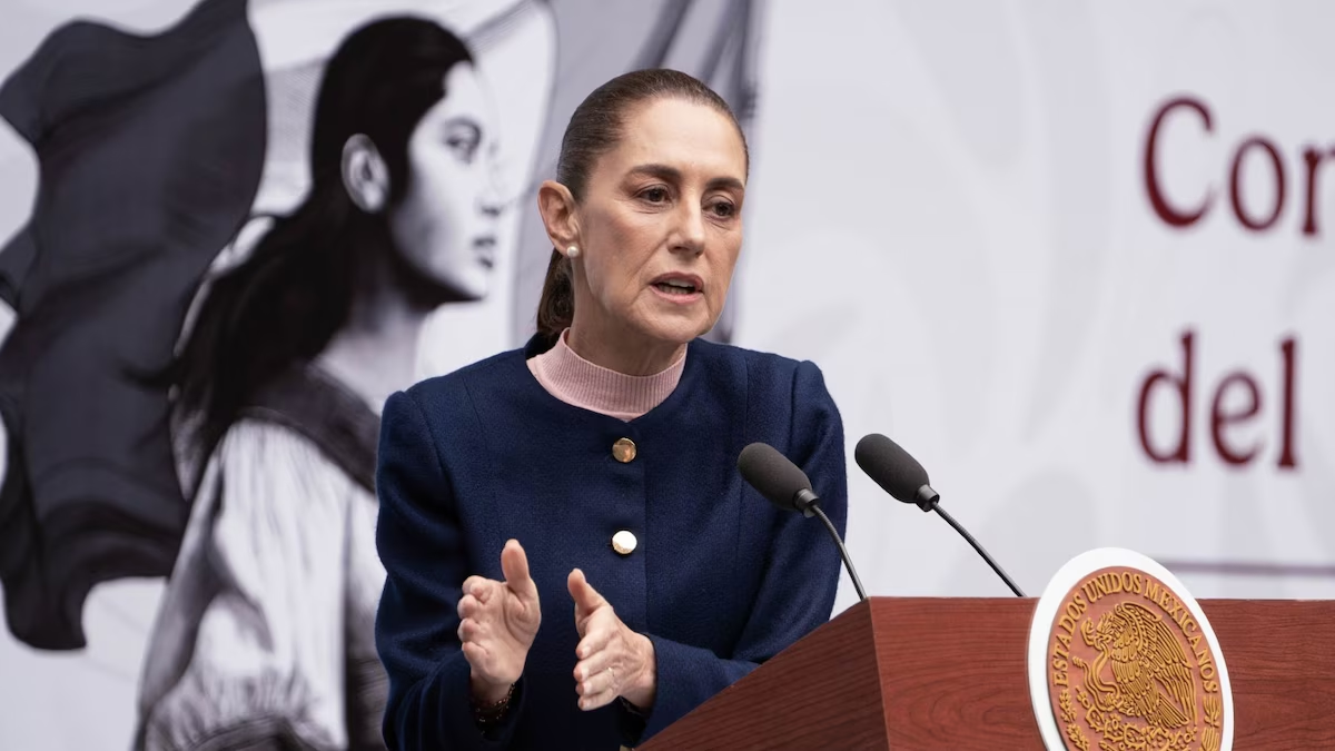 ¿Es Covid? Gobernación minimiza síntomas de Sheinbaum: ‘Pronto estará bien’