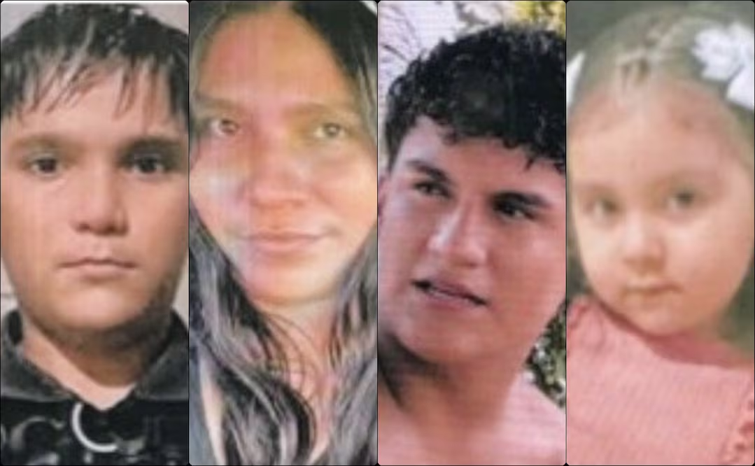 Autoridades buscan a seis miembros de una familia desaparecida en Mazatlán, Sinaloa; emiten fichas de localización