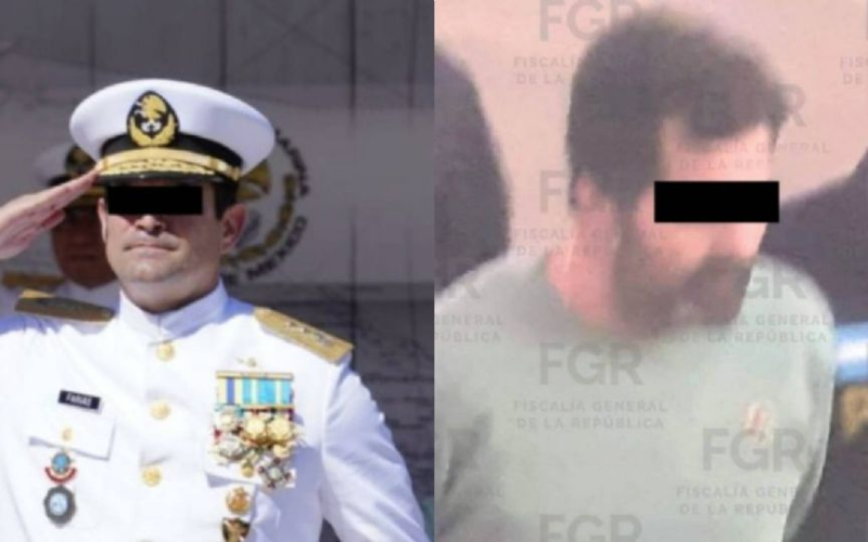 Marina confirma que los hermanos Farías Laguna ya no forman parte de la Armada de México