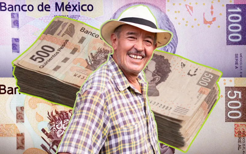 Adulto mayor va a retirar su pensión y su cuenta muestra más de 1,351 millones de pesos