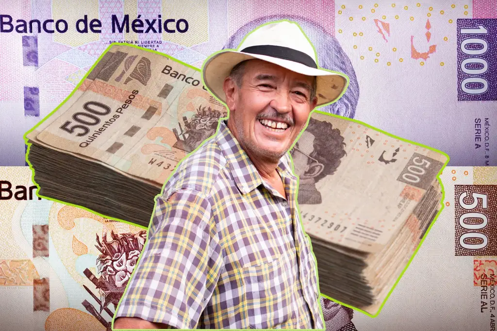 Adulto mayor va a retirar su pensión y su cuenta muestra más de 1,351 millones de pesos