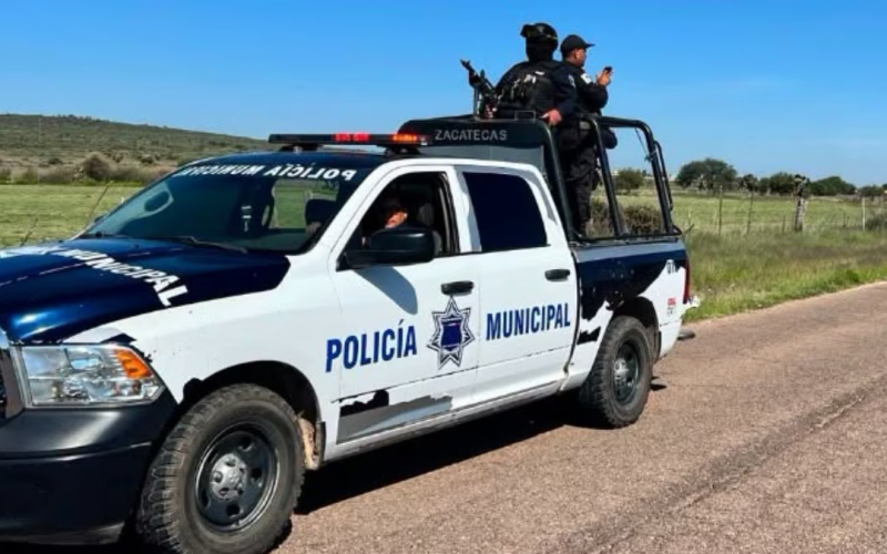 Violencia contra policías en Zacatecas: Ataque arm4do deja un elemento mu3rto en Luis Moya