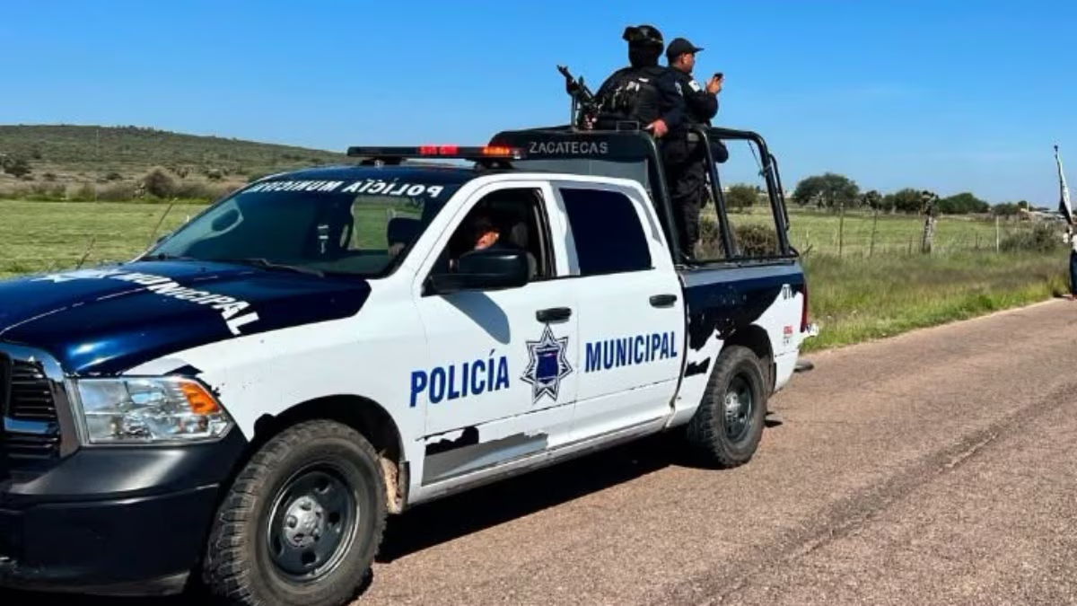 Violencia contra policías en Zacatecas: Ataque arm4do deja un elemento mu3rto en Luis Moya