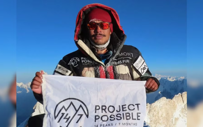Falleció Nirmal Purja: el famoso alpinista de Netflix falleció tras una avalancha en el Broad Peak de Pakistán